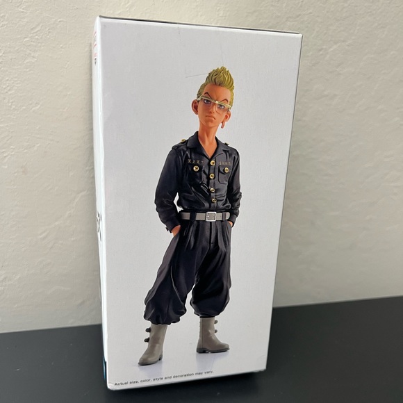 Banpresto Tokyo Revengers Kisaki Tetta PVC Figure Figurine 16cm - Picture 3 of 4